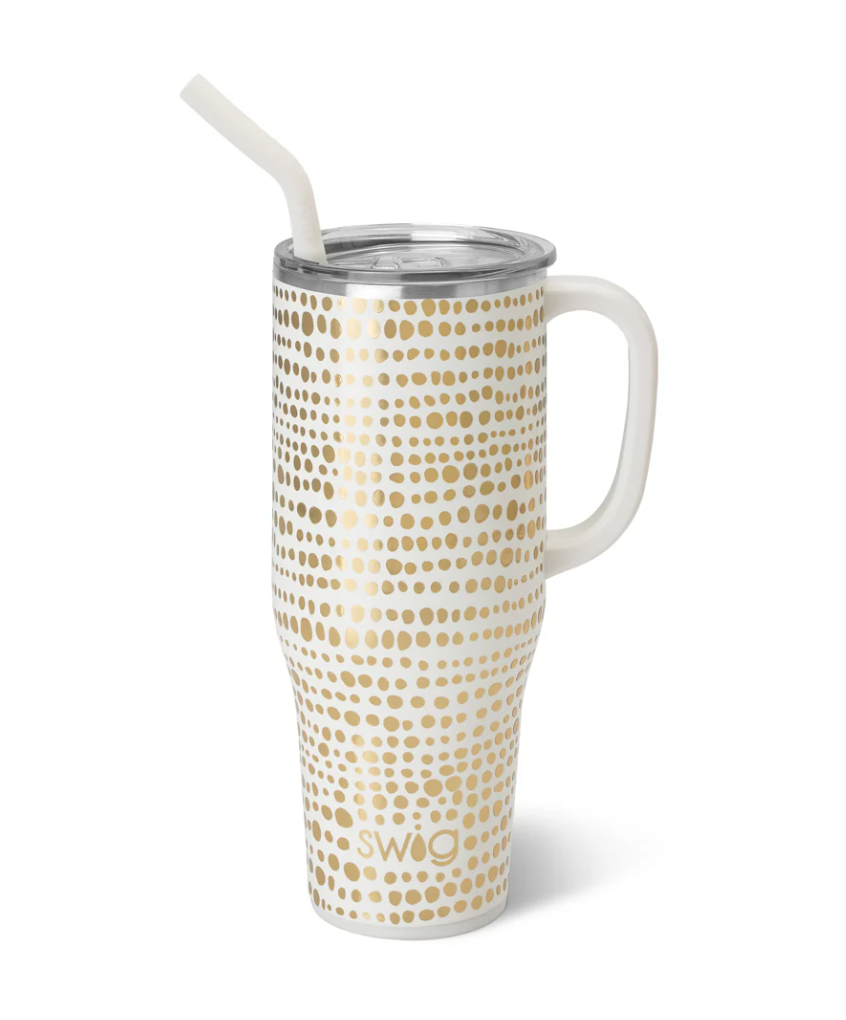 Glamazon Gold Mega Mug SWIG 40oz