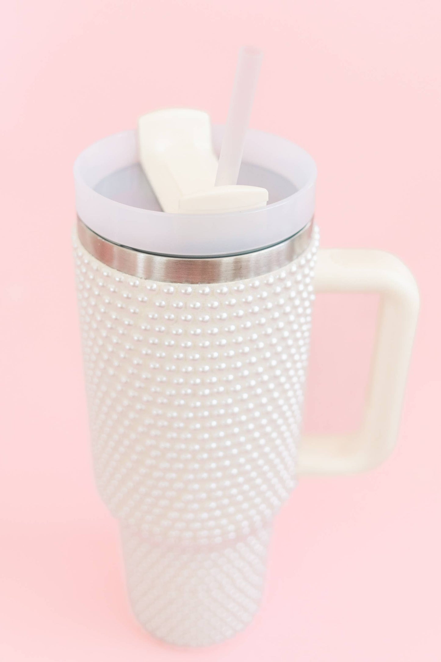 Pink Pearl 40oz Tumbler