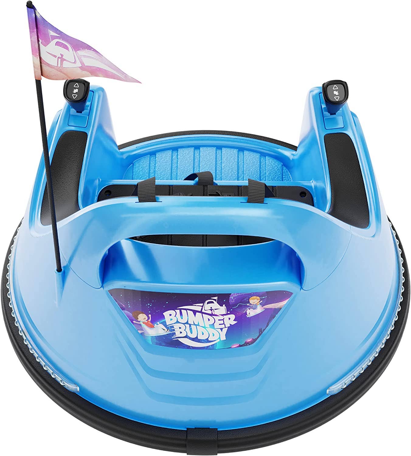 Bumper buddy Ride On Electric Bumper 2024 Car for Kids blue