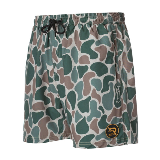 Roost Camo Active Shorts (RW-146): YM