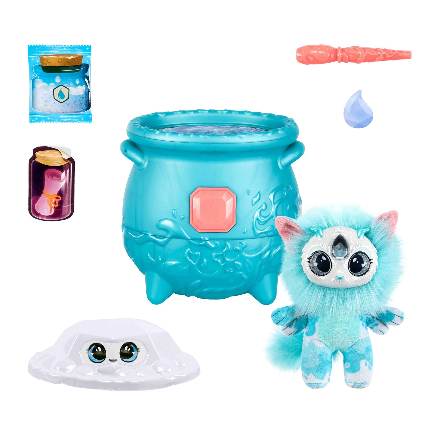 Moose Toys Magic Mixies - Gem Surprise Magic Cauldron