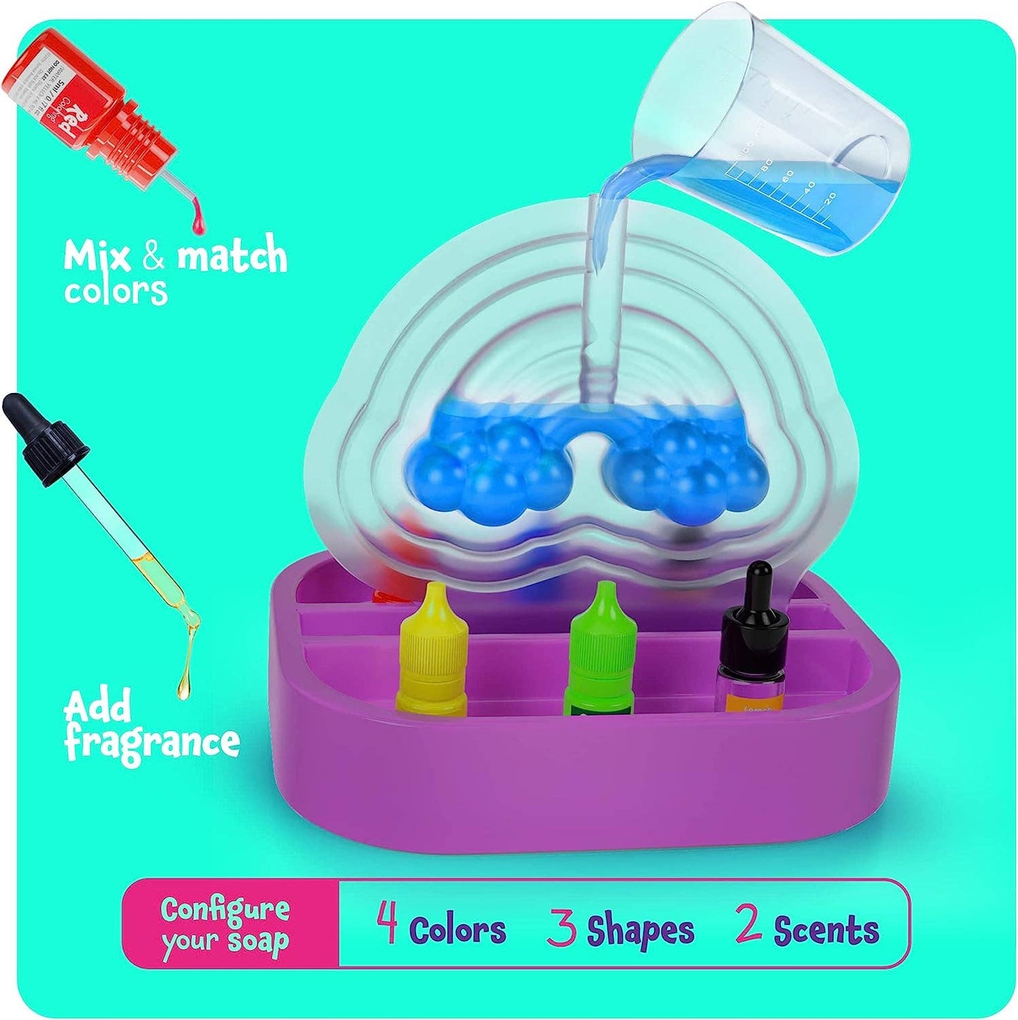 Unicorn Soap Making Kit Make Your Own Soap Kits