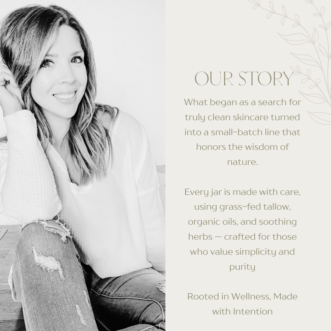 Magnesium Infused Tallow Whip | Lavender & Lemongrass | 4 oz.