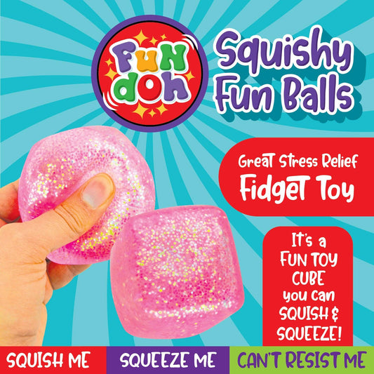 SO MUCH FUN! FUN DOH SQUISHY CUBE