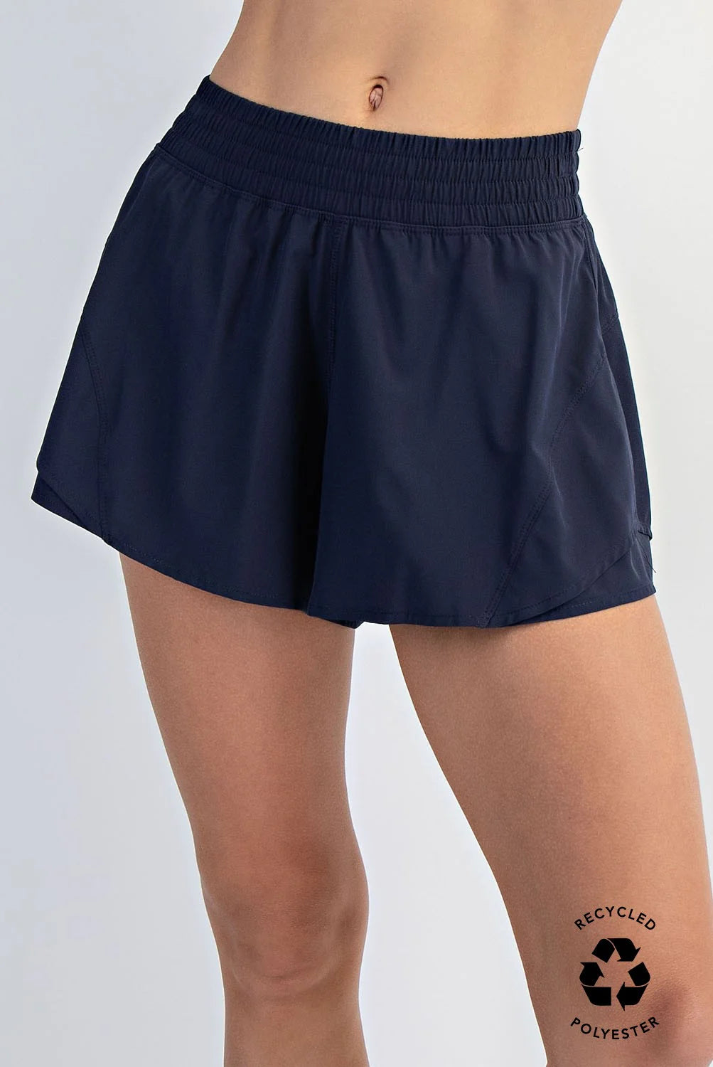 A-Line Active Shorts - Black