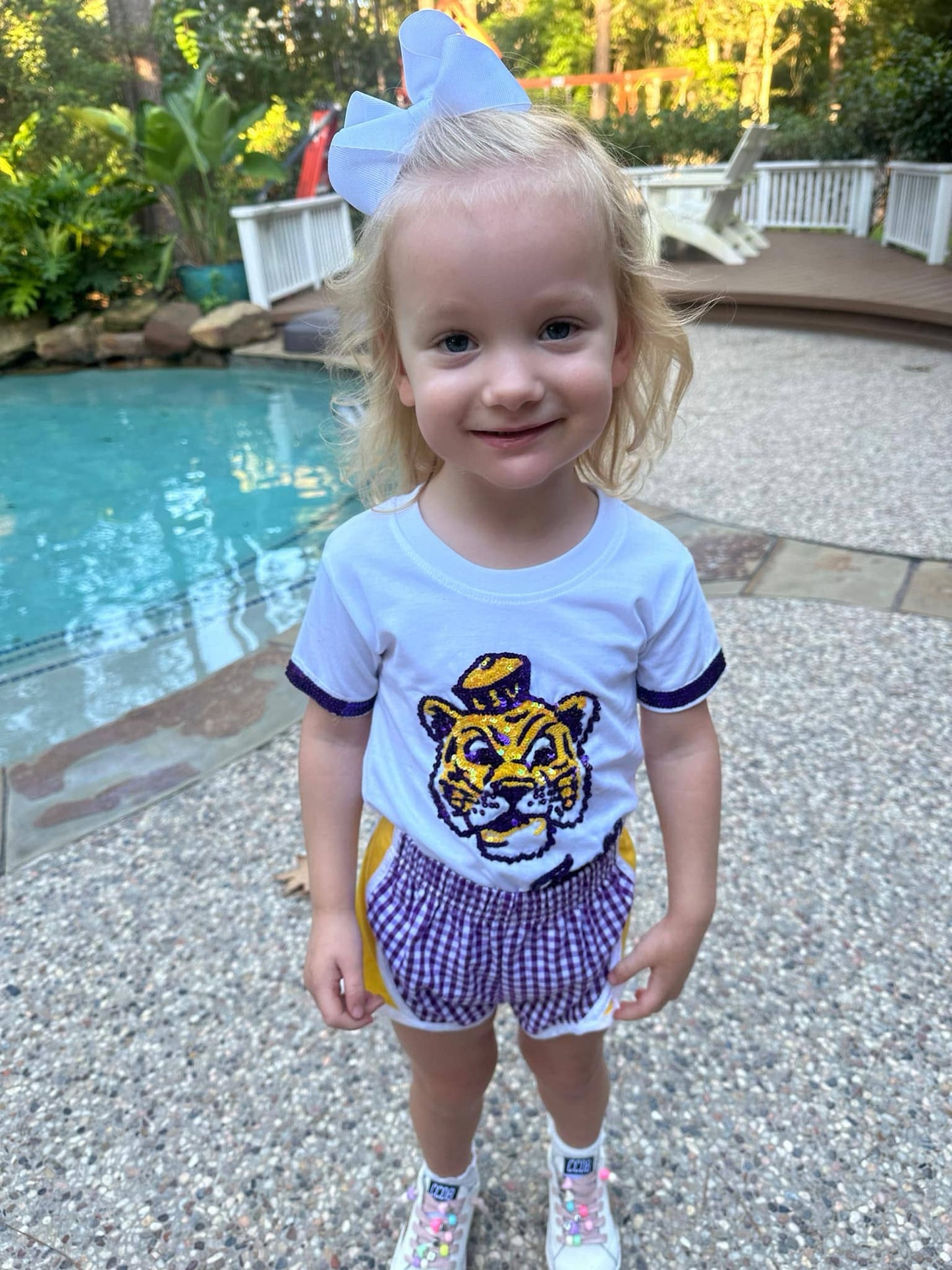 KIDS Retro Tiger Tee