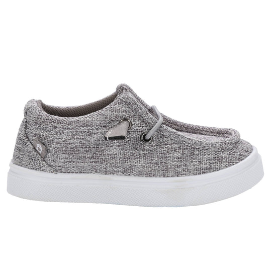 Parker Toddler Girls Grey Shoes