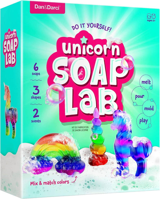 Unicorn Soap Making Kit Make Your Own Soap Kits