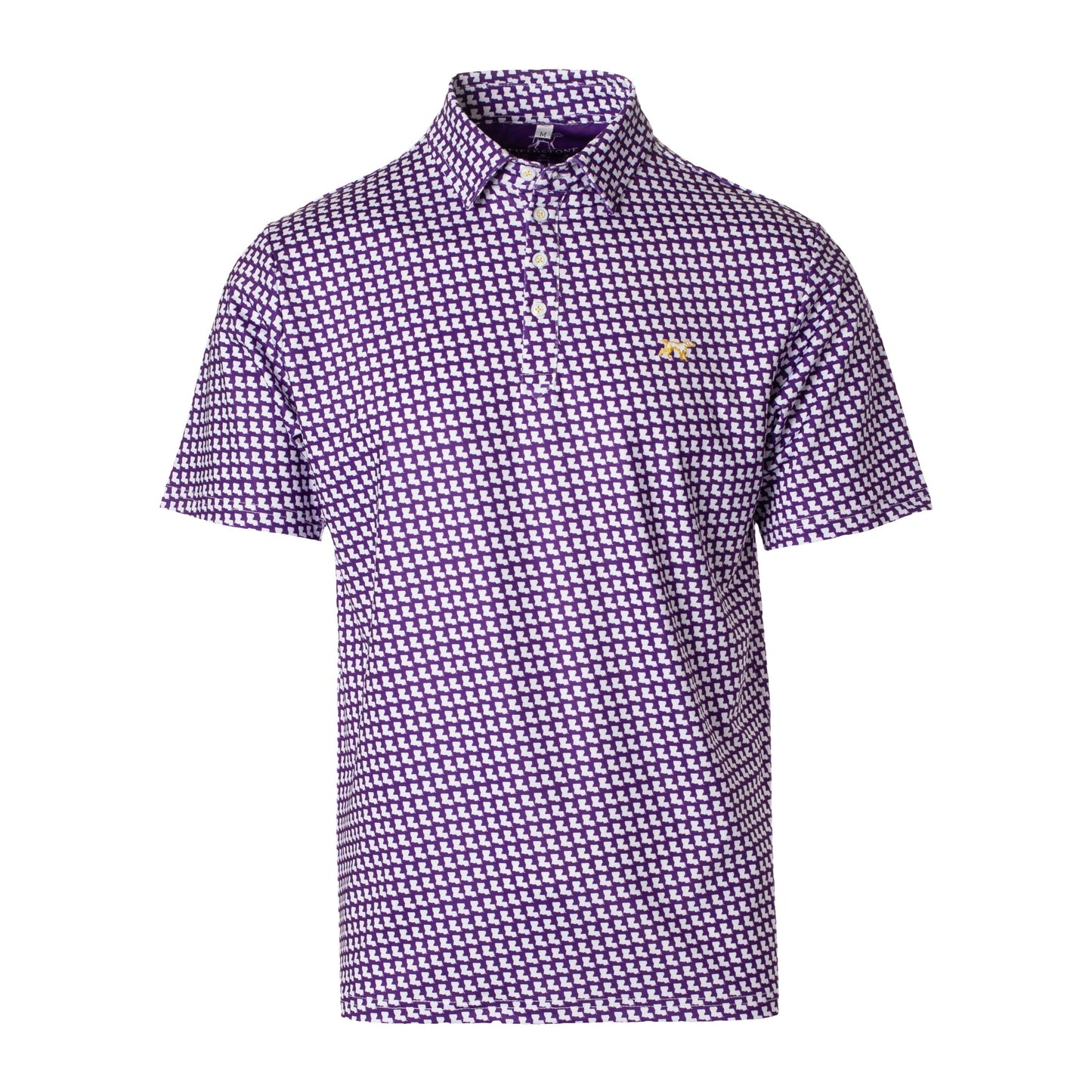 State Pride Polo Louisiana - LSU