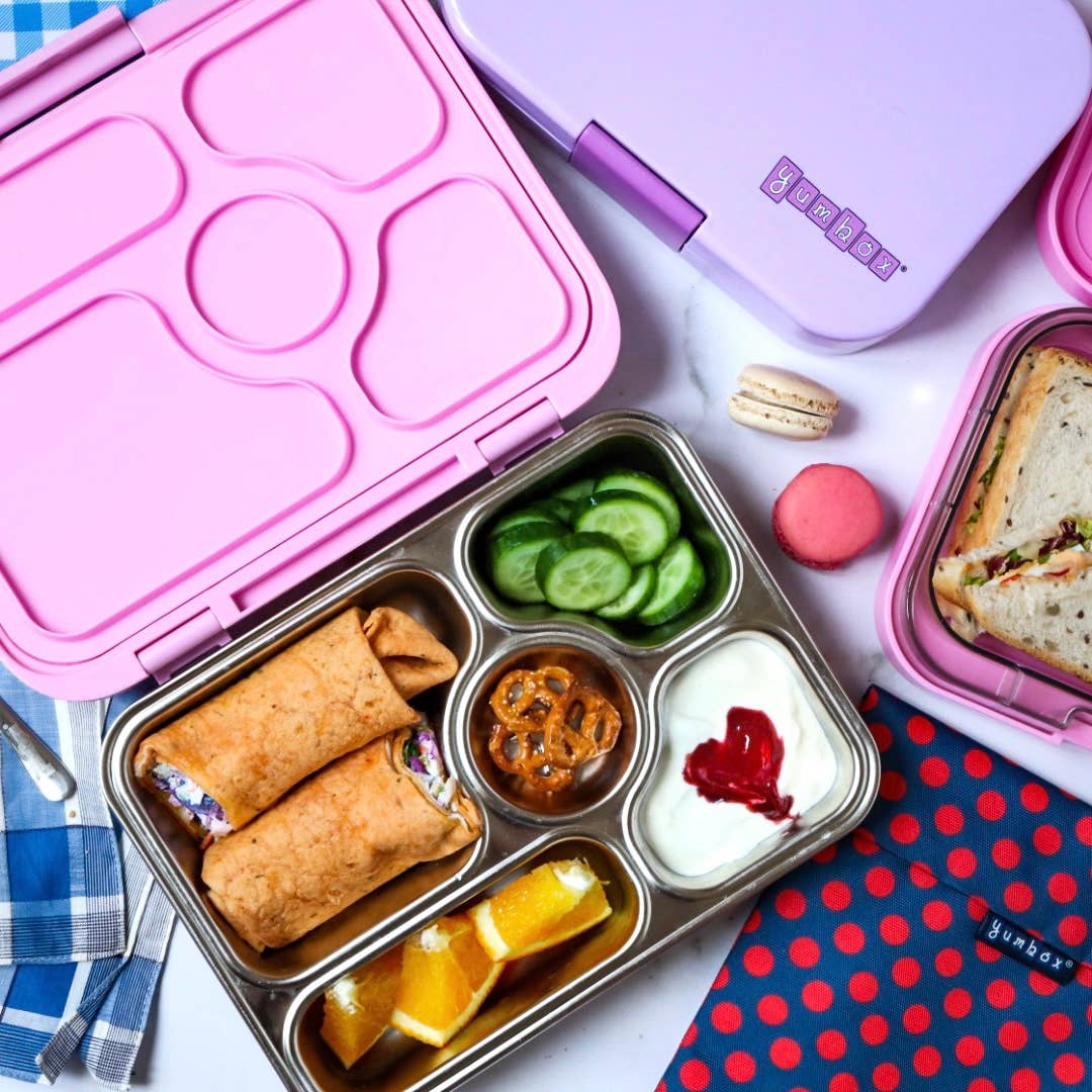 Stainless Steel Leakproof Bento Box - Rose Pink