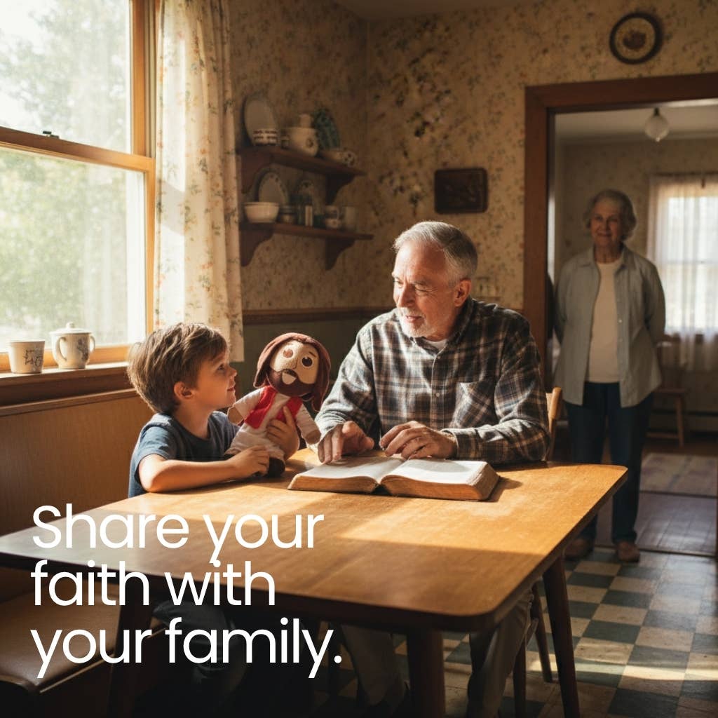 The Talking Jesus Doll - Plush Toy Speaks 10 Bible Verses