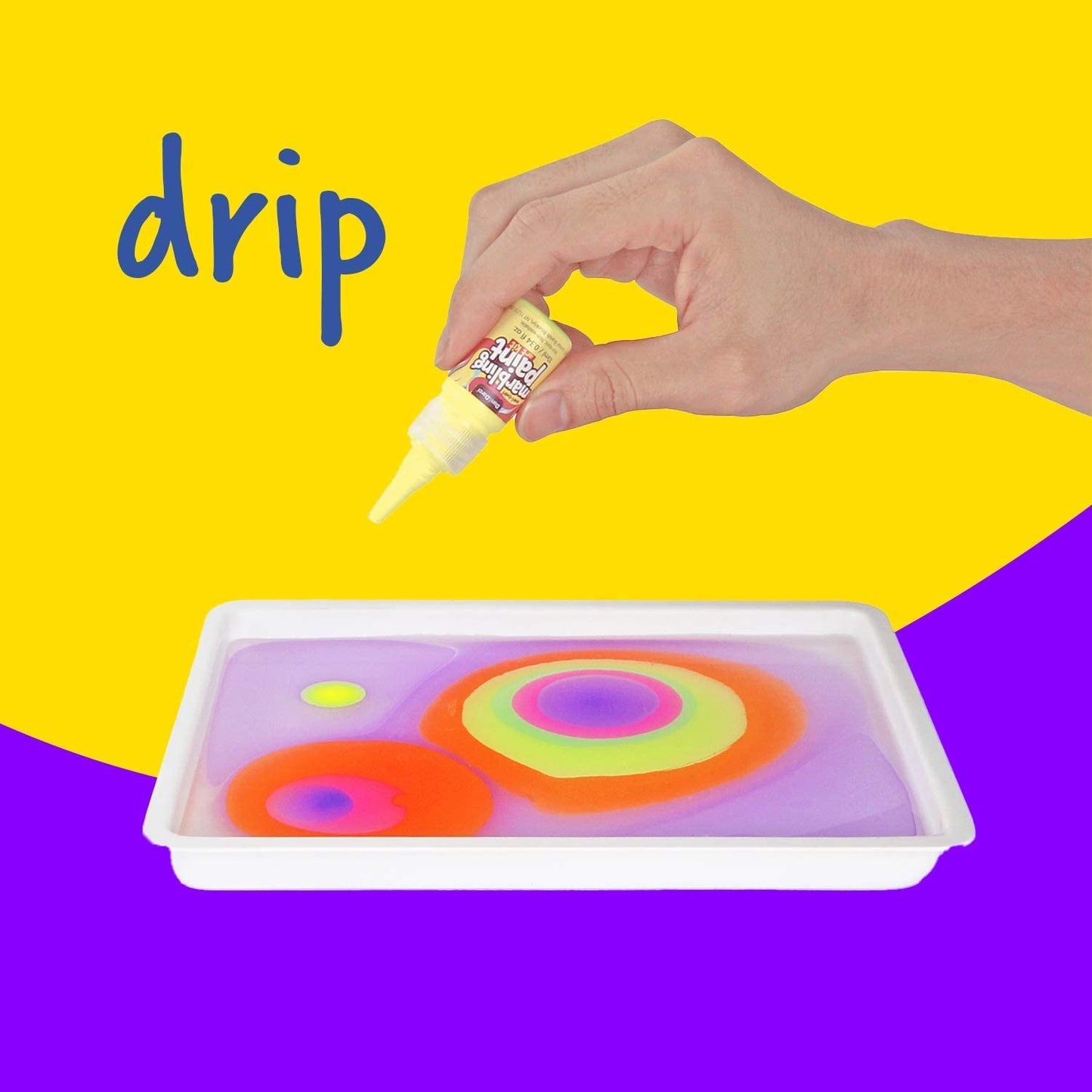 Marbling Paint Art Kit for Kids