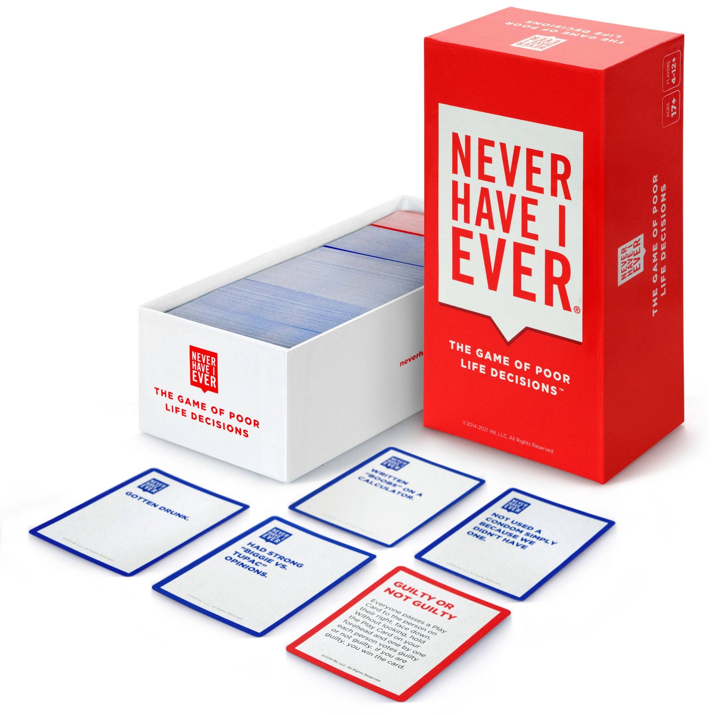 Never Have I Ever, Classic Edition Party Card Game