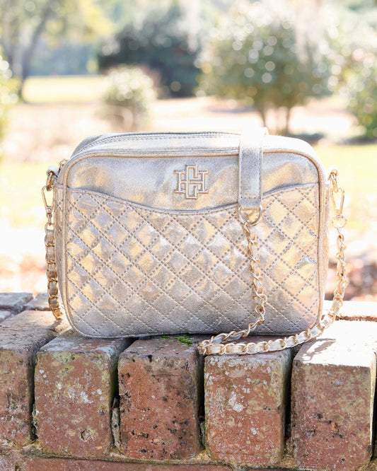 Fiona Crossbody - Champagne Pop