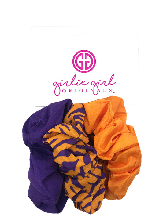 Tiger Assorted Scrunchies