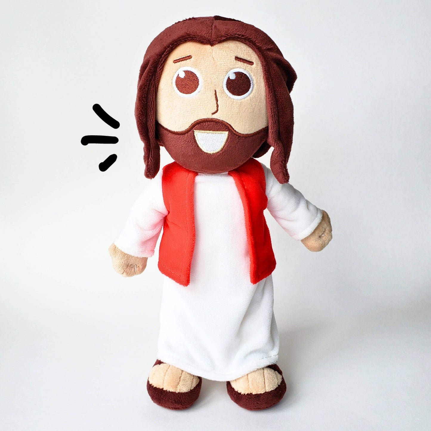 The Talking Jesus Doll - Plush Toy Speaks 10 Bible Verses