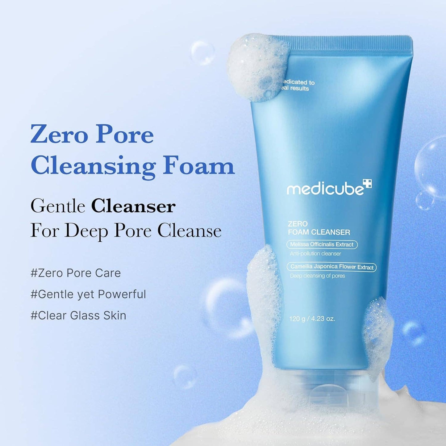MEDICUBE Zero Foam Cleanser