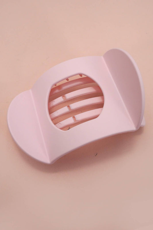Light Pink Flat Clip