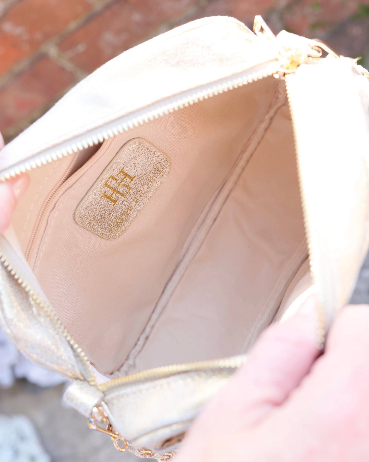 Fiona Crossbody - Champagne Pop
