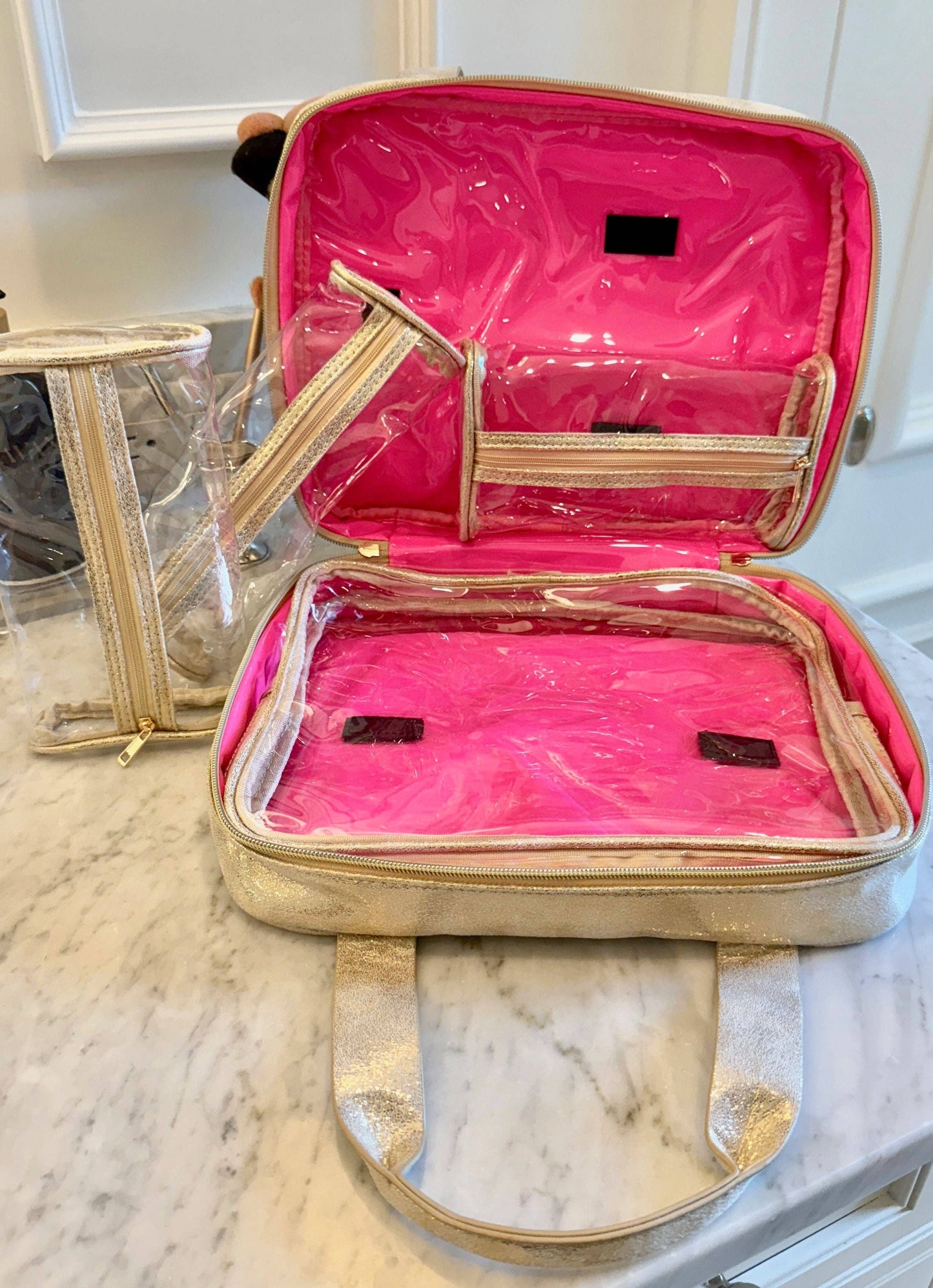 Punta Cana Large Case - Champagne