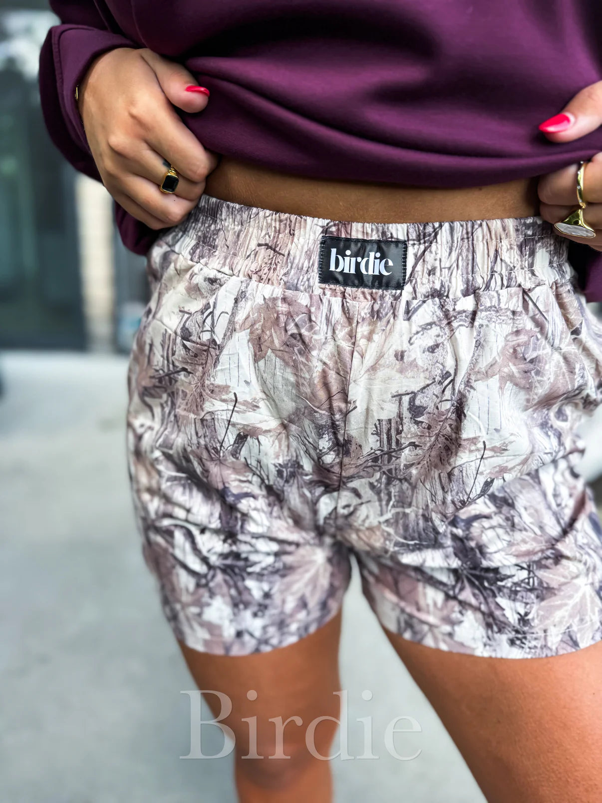 Camo Boxer Shorts