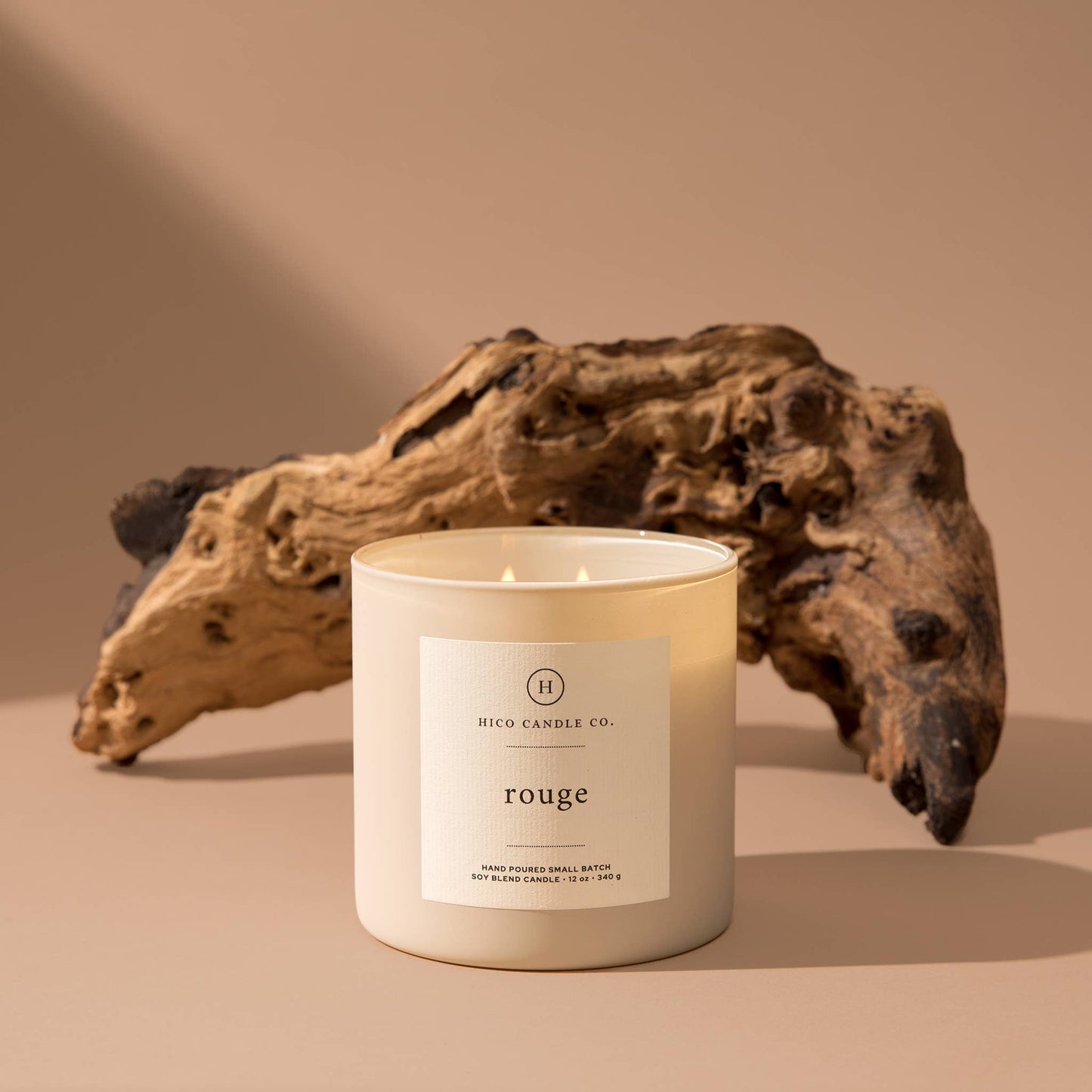 Rouge Candle: 12oz Candle