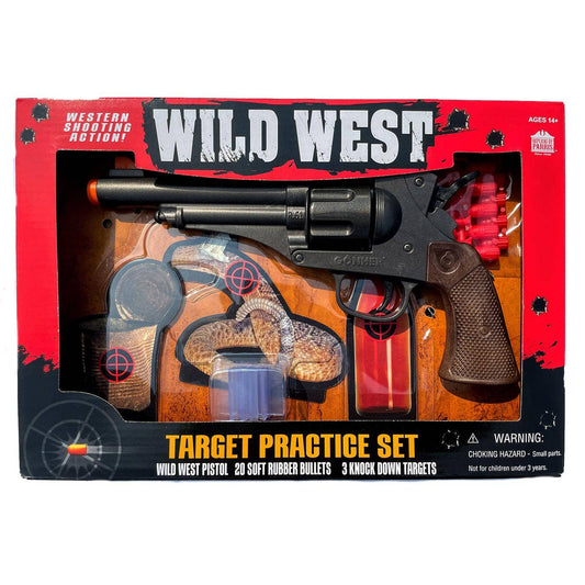 Wild West Target Practice Set