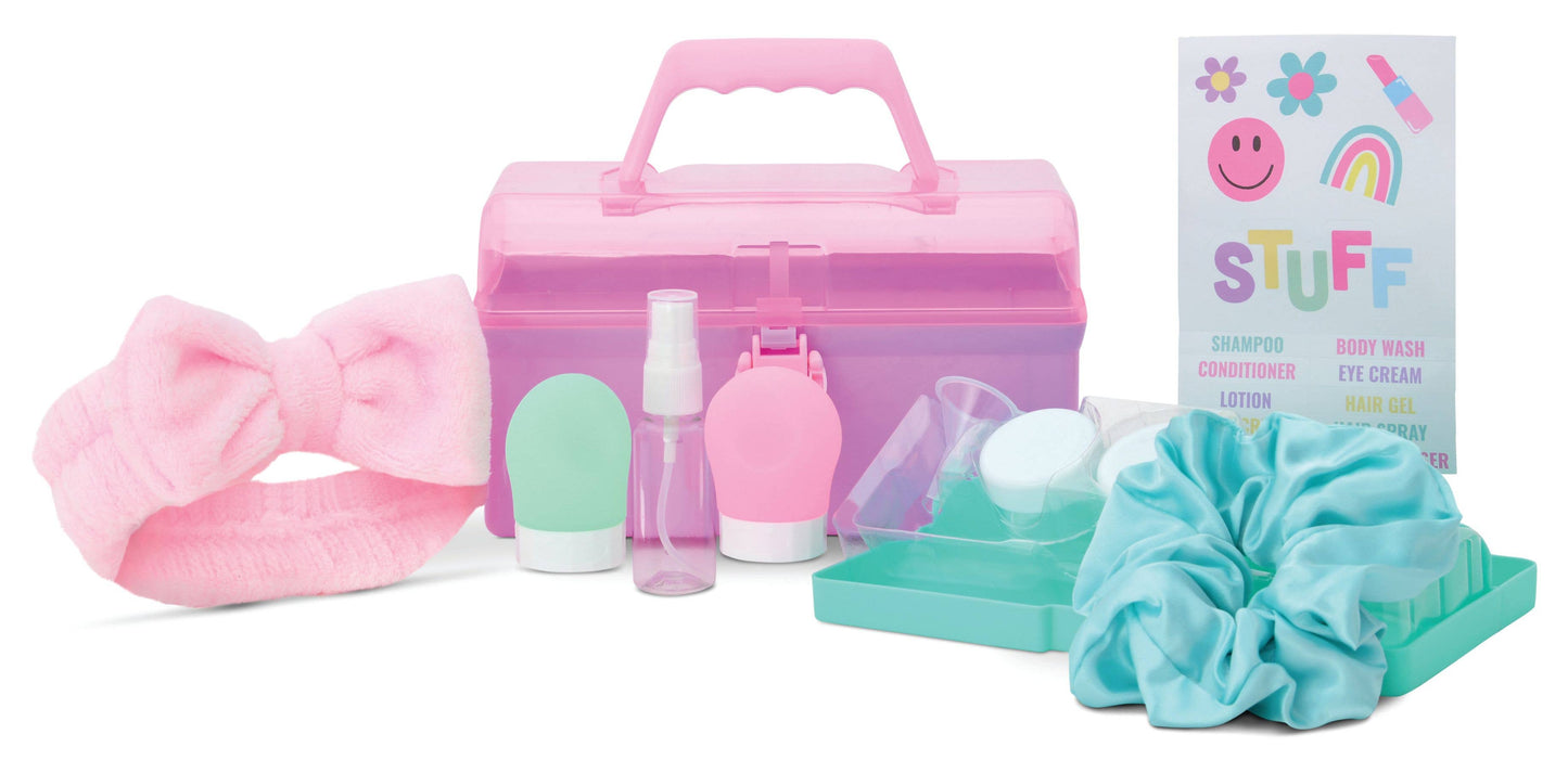 TRAVEL CASE BEAUTY SET