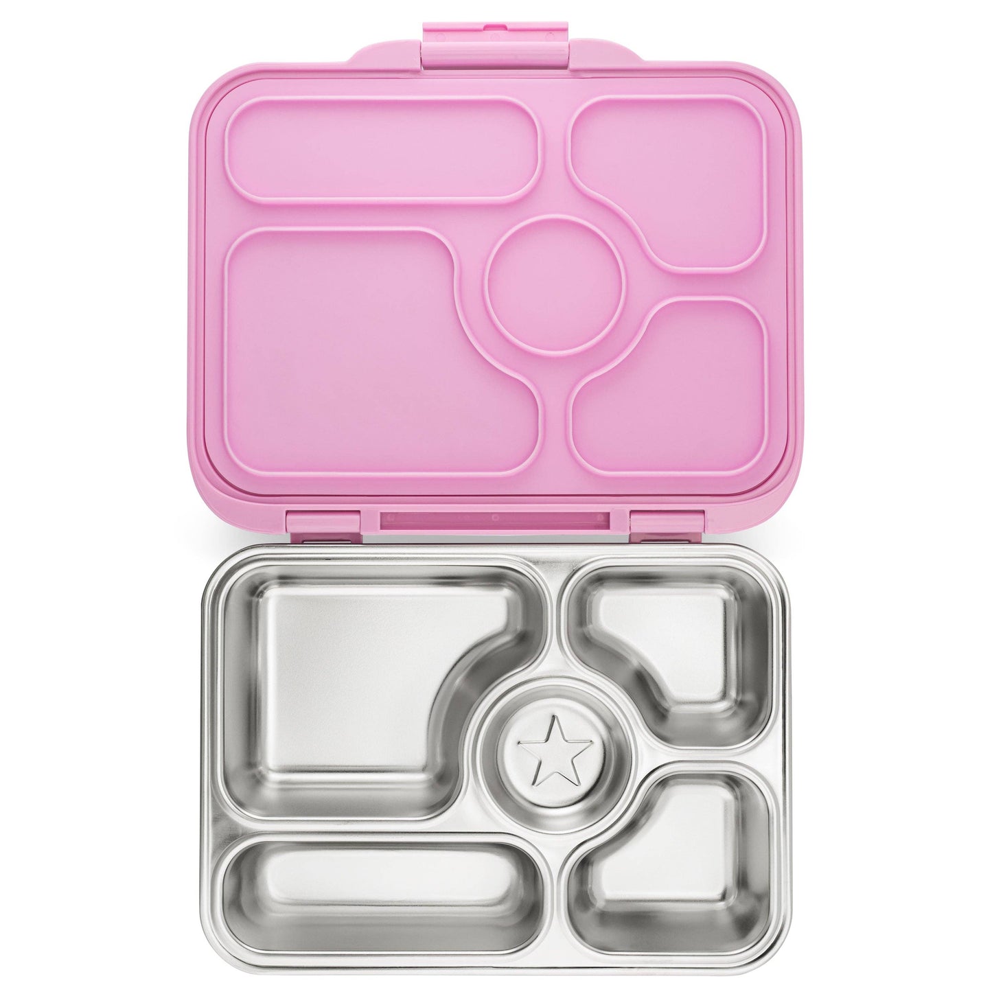 Stainless Steel Leakproof Bento Box - Rose Pink