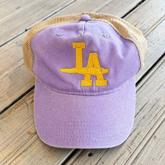 LA Gator Mesh Back Hat