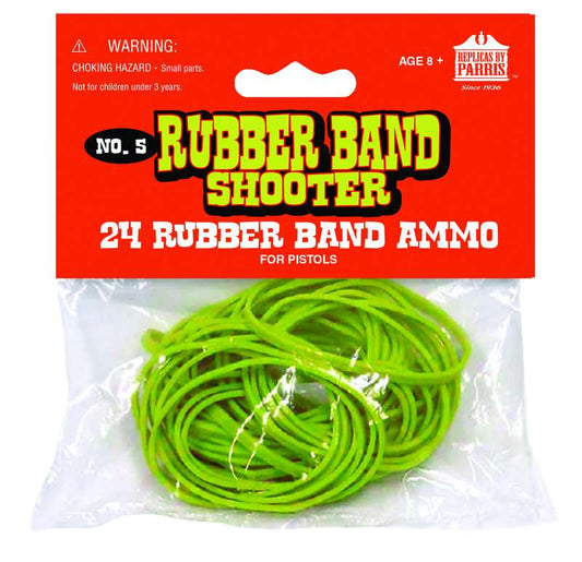 Rubber Bands for Pistols