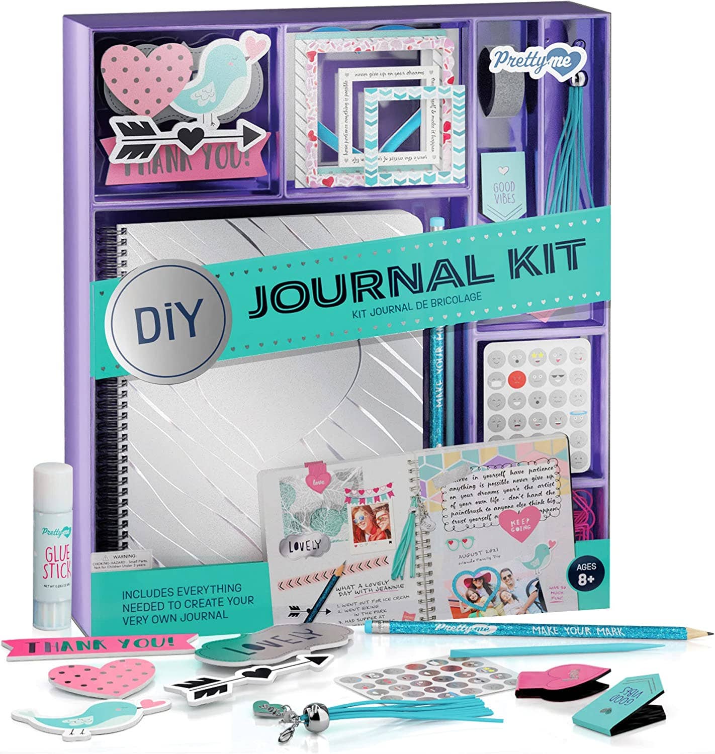 DIY Journal Kit for Girls