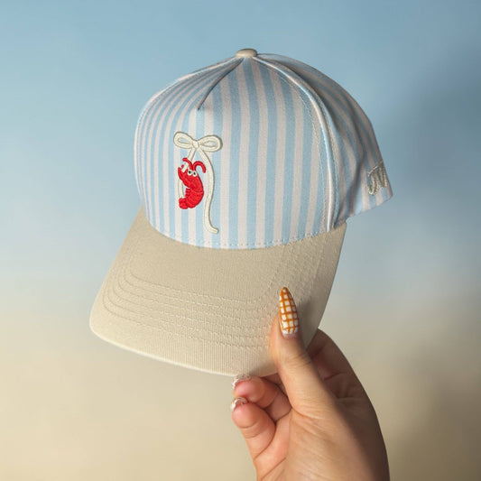 Little Crawfish Bow Cap