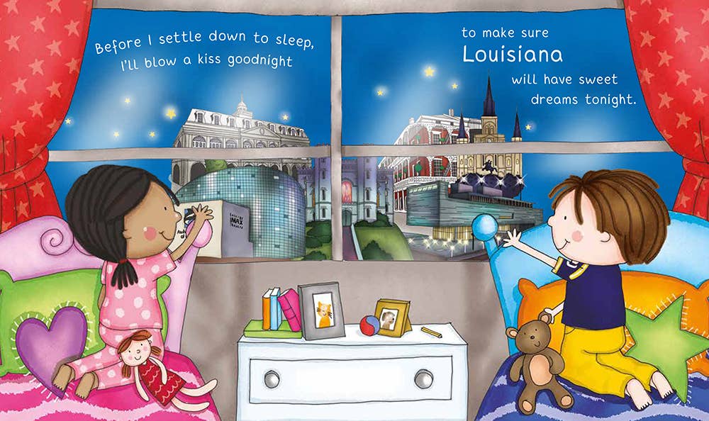 Night-Night Louisiana