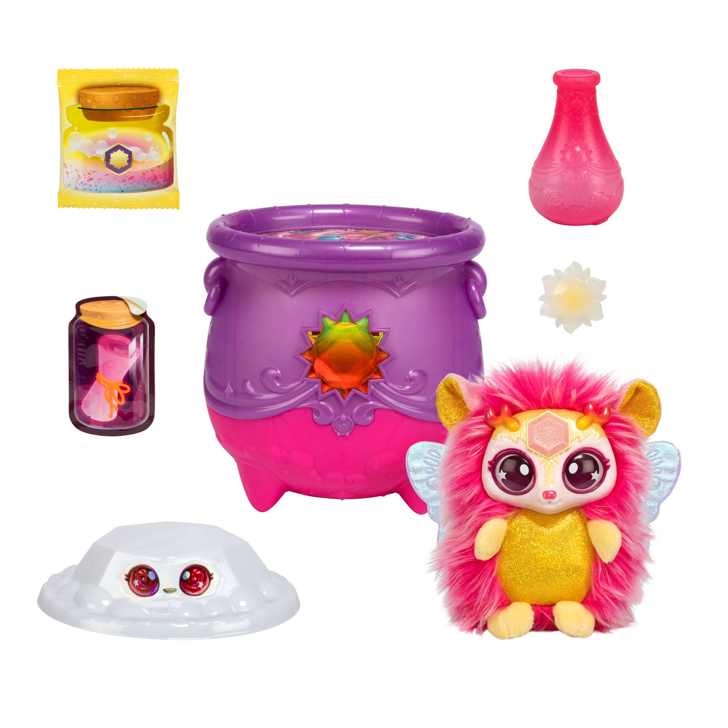 Moose Toys Magic Mixies Mixlings Gem Surprise Cauldron