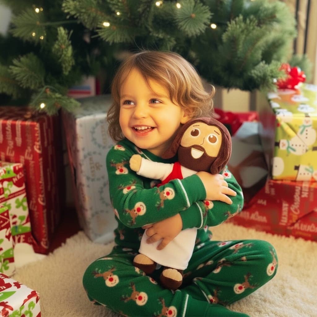 The Talking Jesus Doll - Plush Toy Speaks 10 Bible Verses