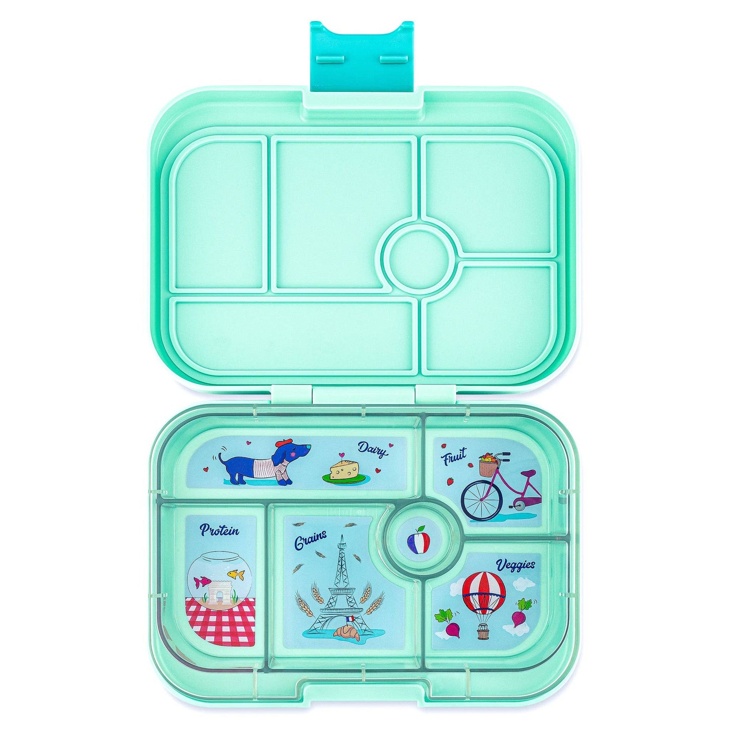 Leakproof Bento Box for Kids - Yumbox Serene Aqua