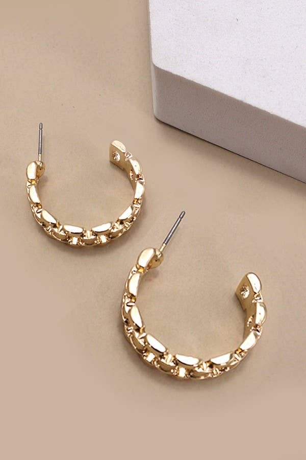 Classic Chain Hoops