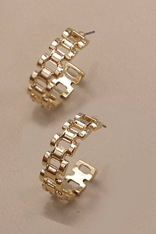 Classic Chain Hoops