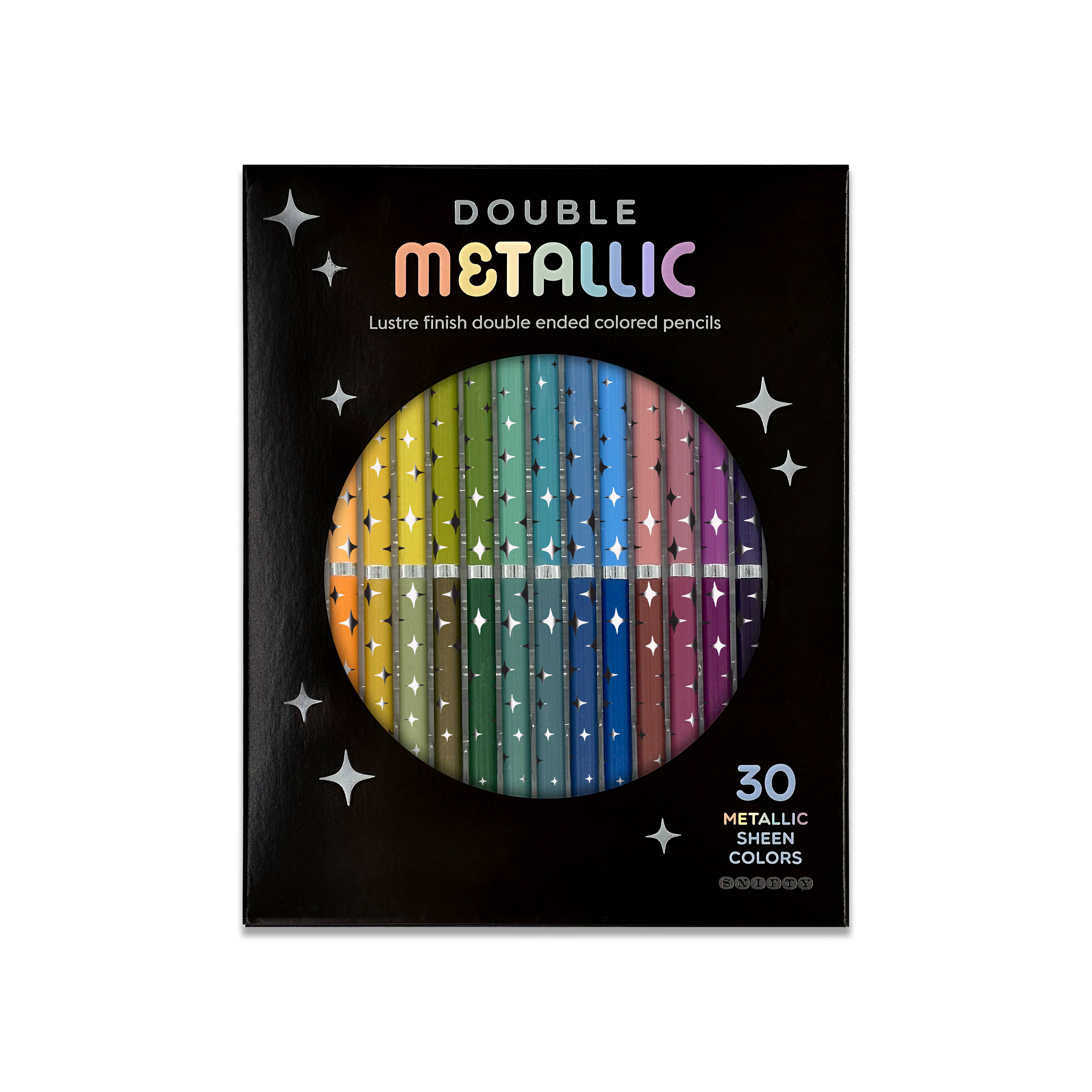 DOUBLE METALLIC DUAL ENDED COLORED PENCILS – Strut