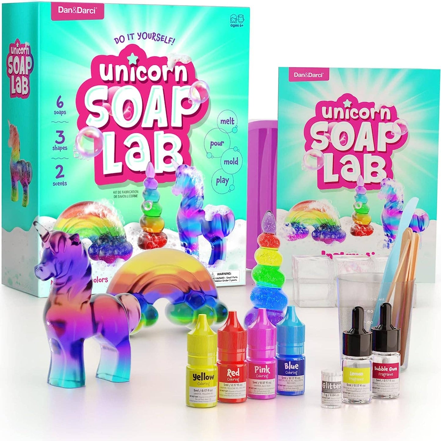 Unicorn Soap Making Kit Make Your Own Soap Kits