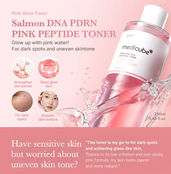 MEDICUBE PDRN Pink Cica Soothing Toner
