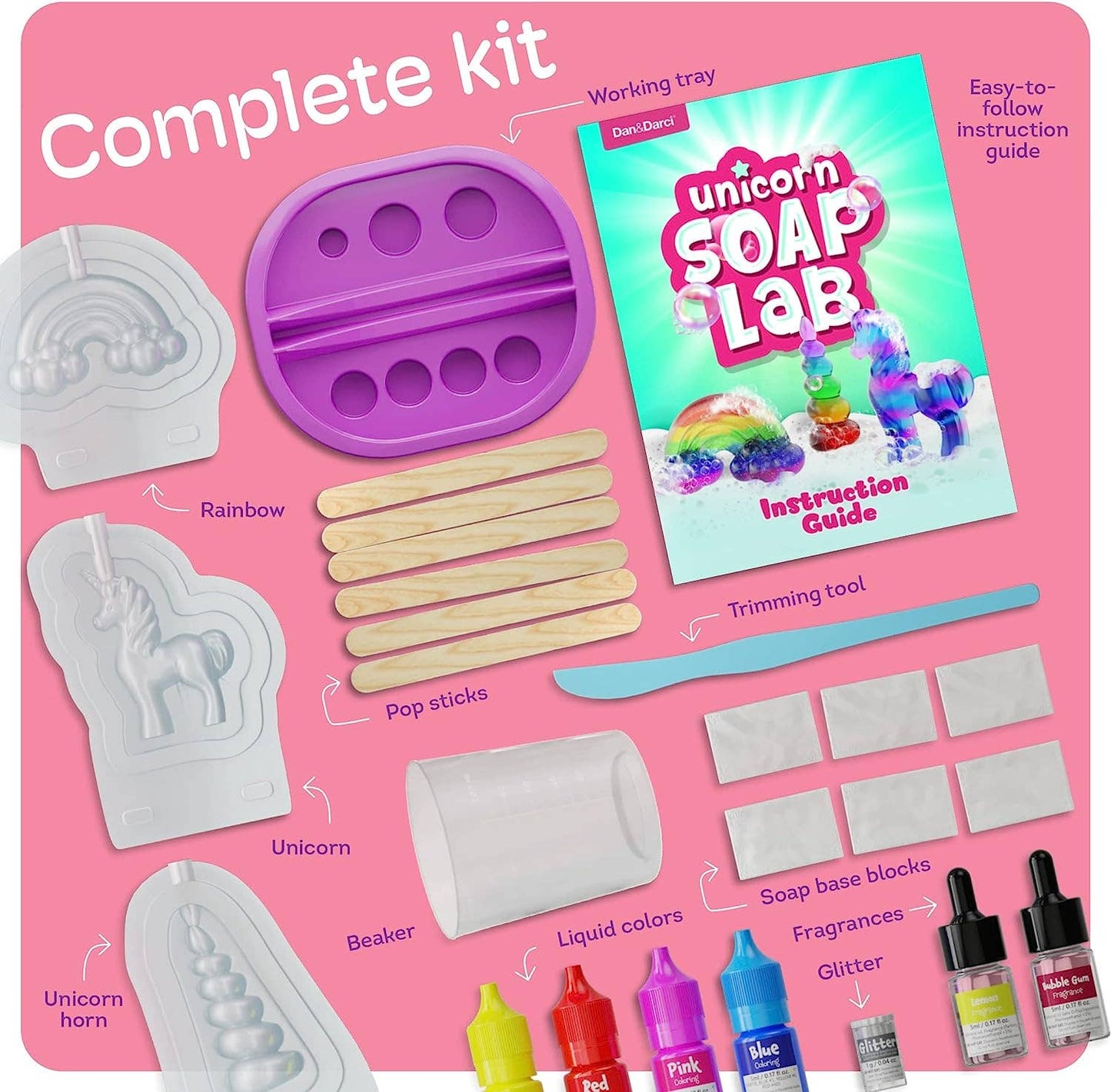 Unicorn Soap Making Kit Make Your Own Soap Kits