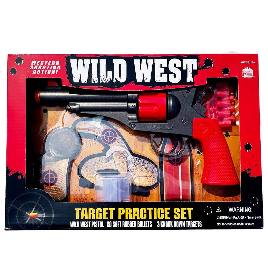 Wild West Target Practice Set