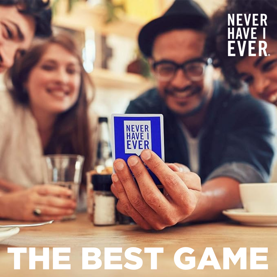 Never Have I Ever, Classic Edition Party Card Game