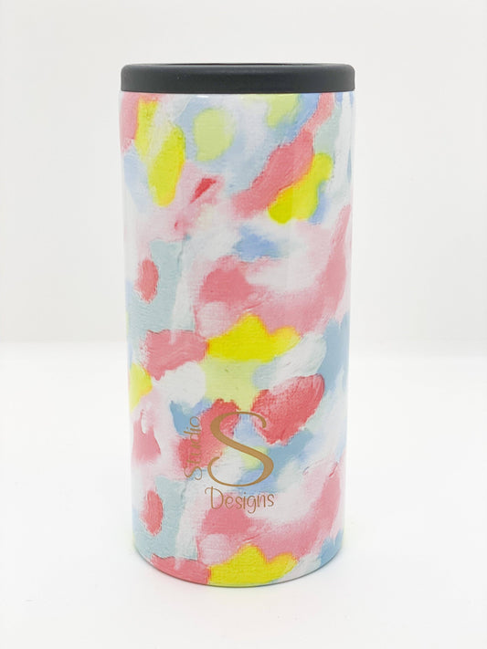 Skinny Can Cooler Pastel