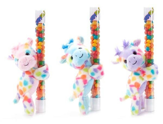 CandyPalz Rainbow Giraff3 Slap Bracelet & Candy