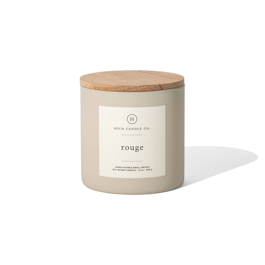 Rouge Candle: 12oz Candle