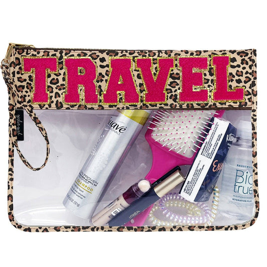 Huge Travel Leopard Candy Bag