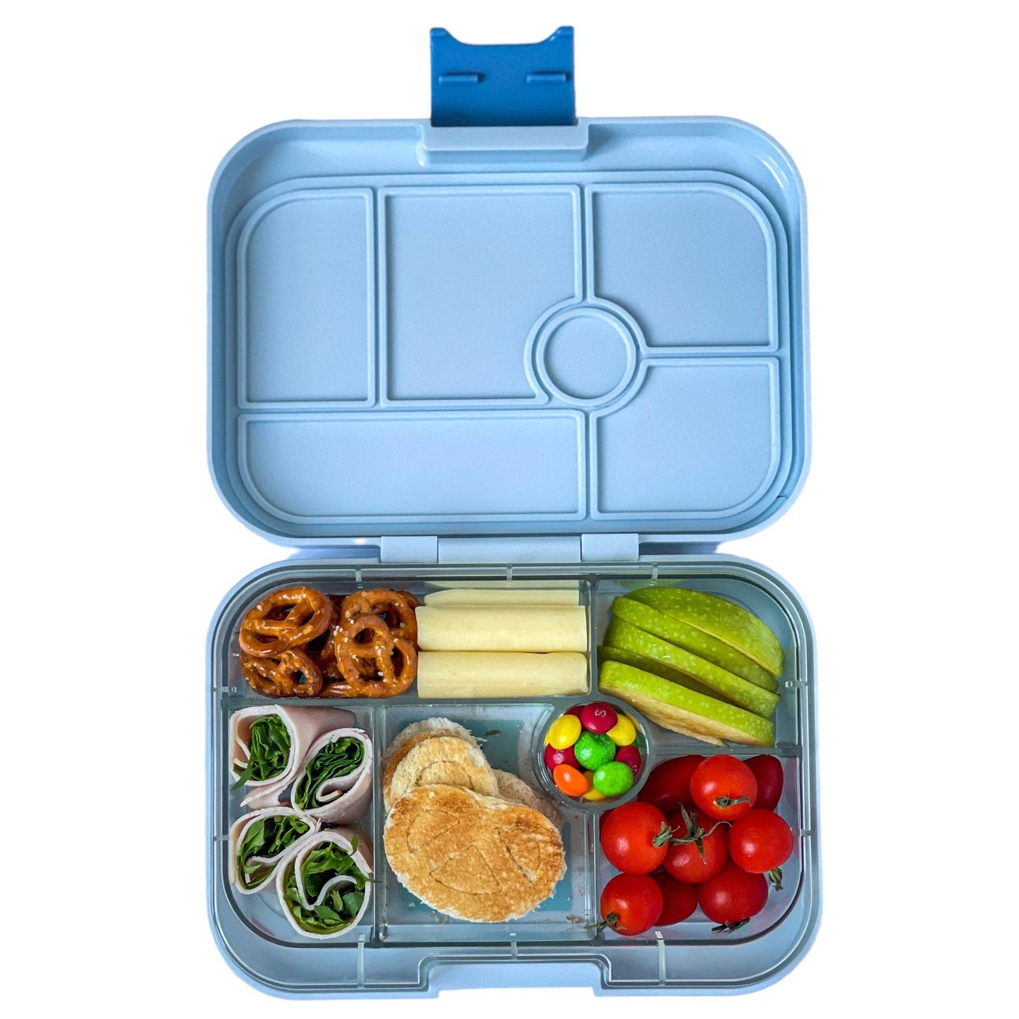 Leakproof Bento Box for Kids - Yumbox Hazy Gray